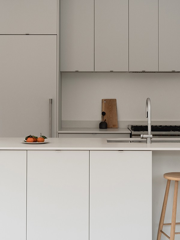Uma casa de estilo alpino 