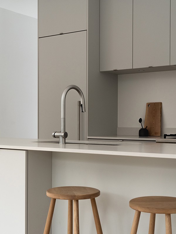 Uma casa de estilo alpino 