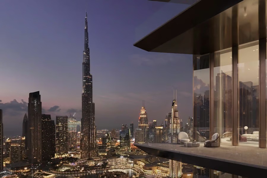 Casas de luxo no Dubai na mira dos investidores