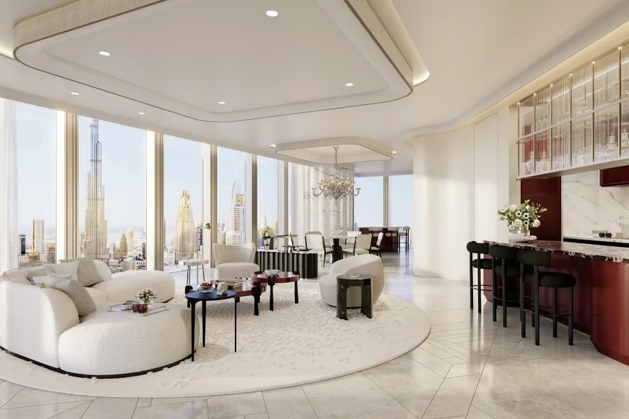 Dubai atrai investidores imobiliários