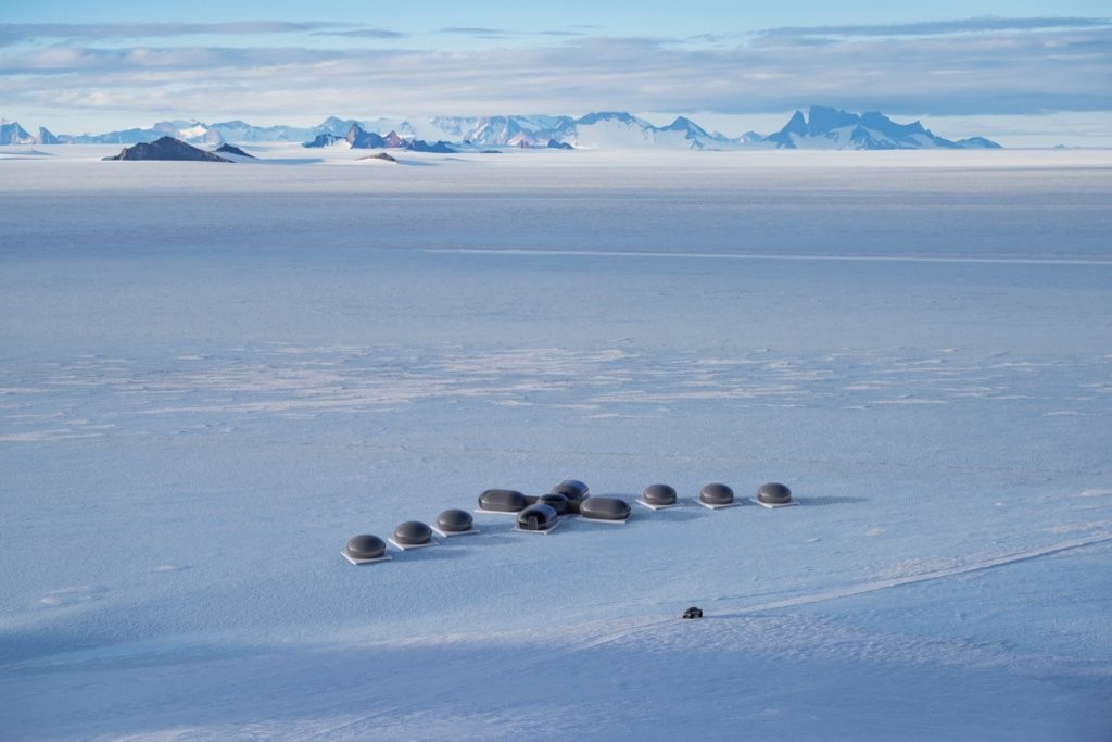 Paisagem antártica