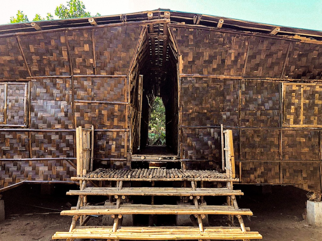 casas de bambu