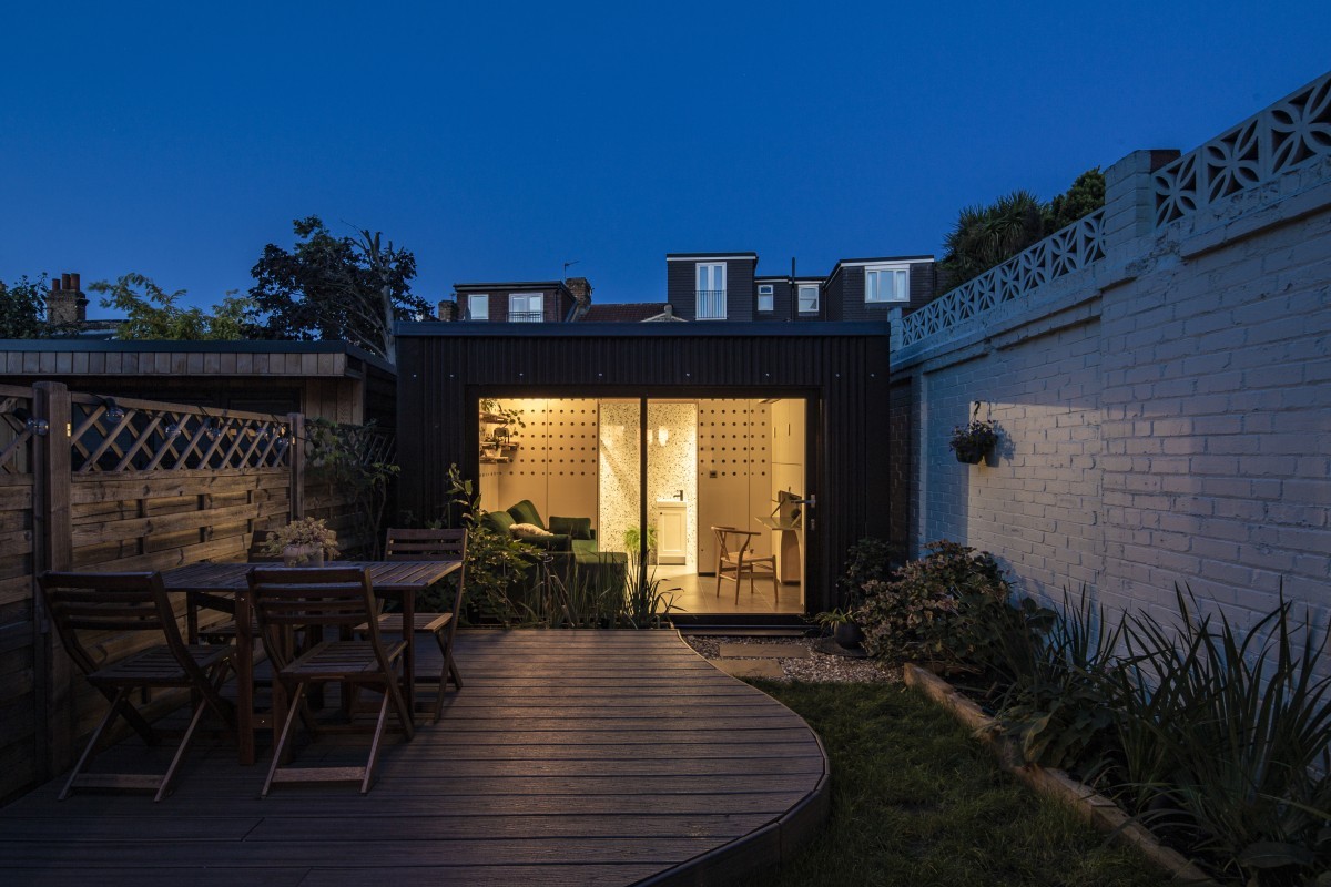 Minicasa prefabricada independente casa nova modular