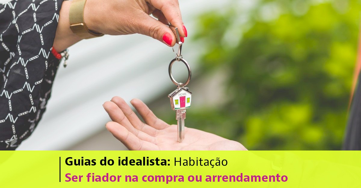 Fiador na compra ou arrendamento