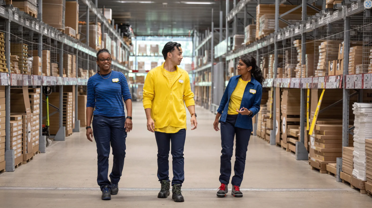 emprego Ikea
