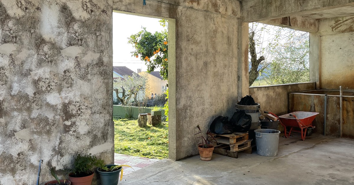 Casas reabilitadas