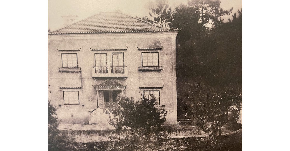 Casas antigas