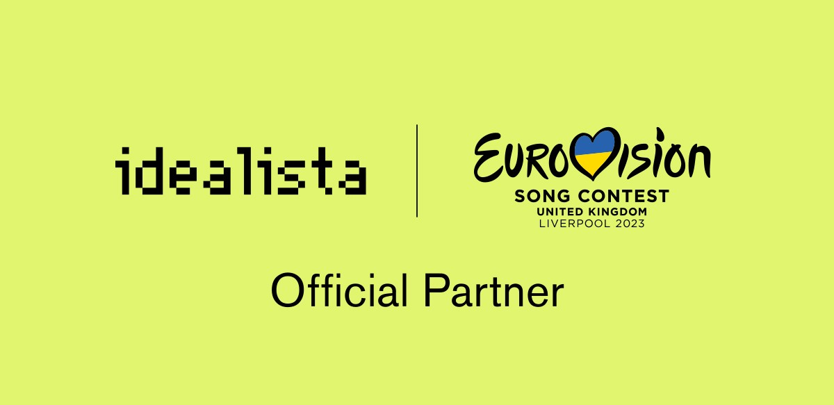 idealista patrocina o Festival da Eurovisão 2023