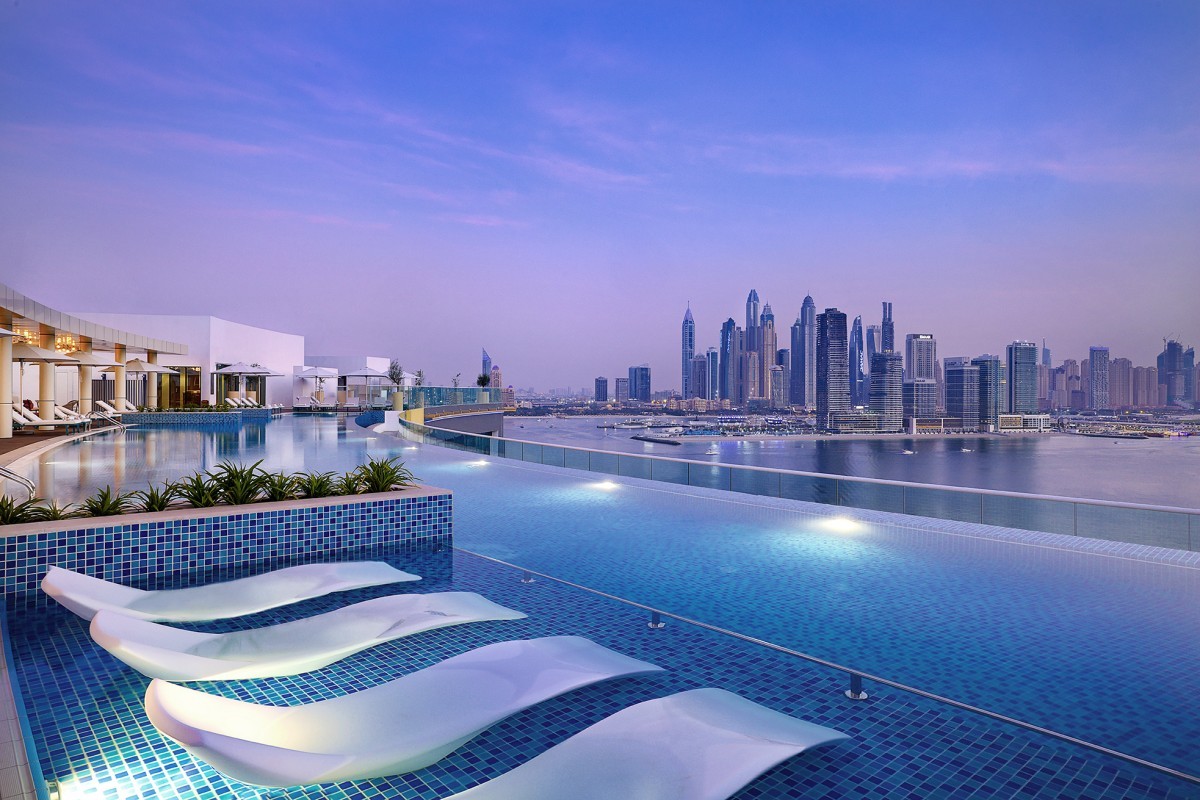 hotéis de luxo Dubai