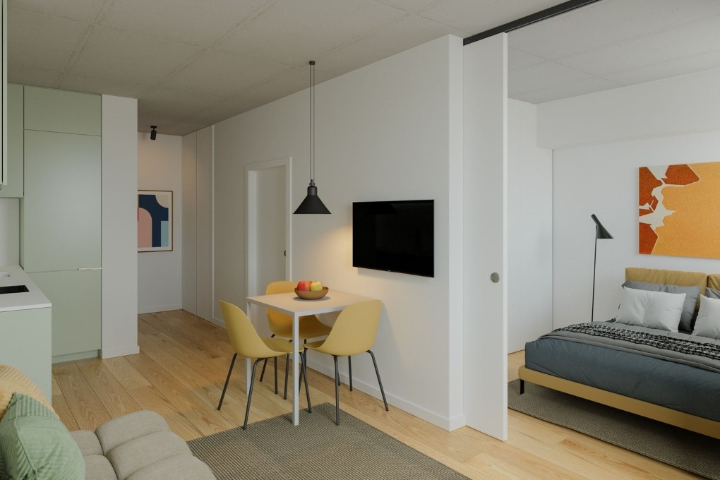 Casas novas à estreia