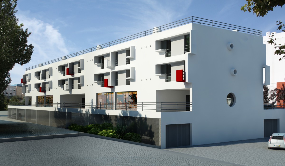 Casas para arrendar estão a ser construídas na Grande Lisboa