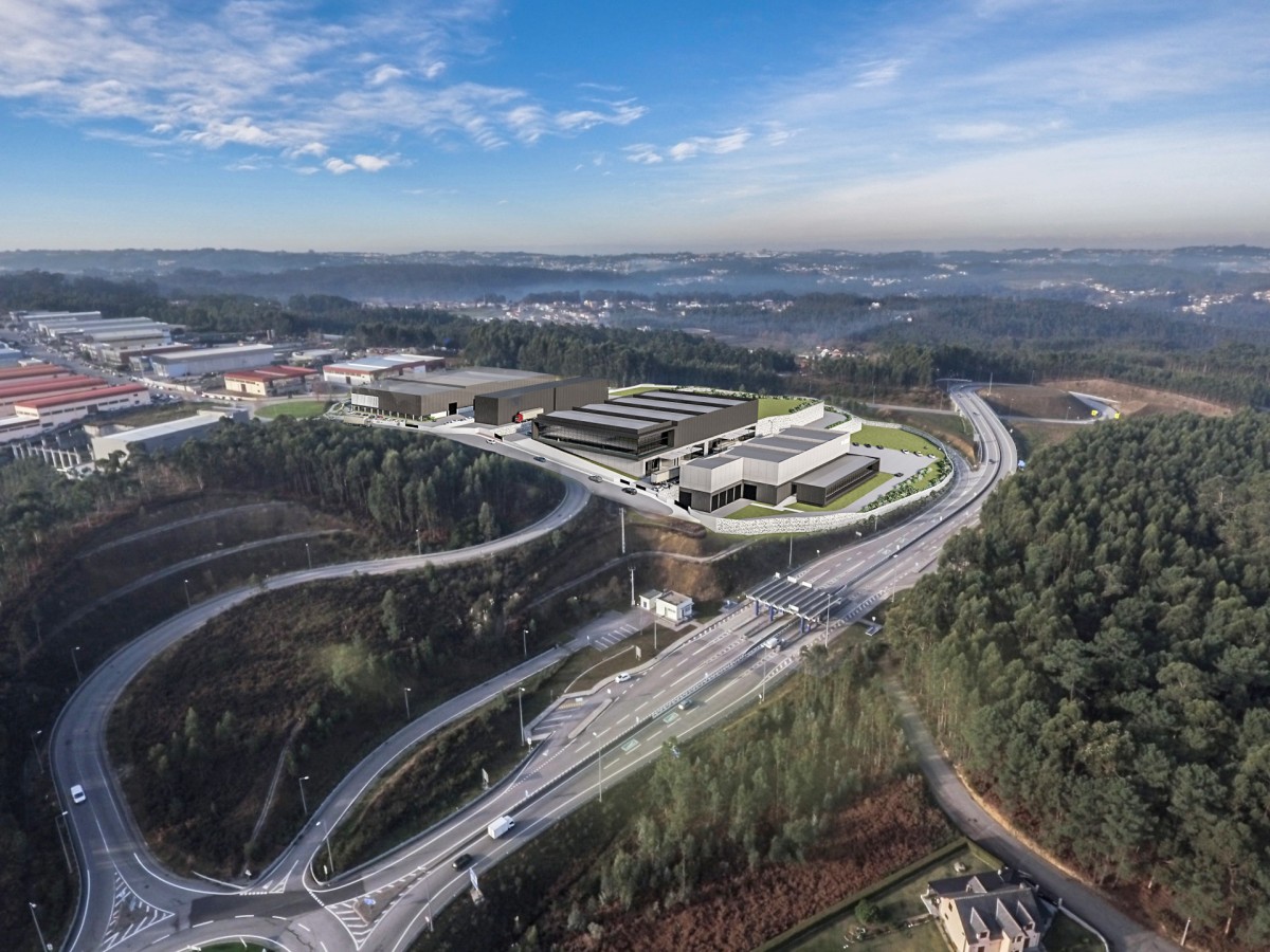 Parque empresarial A32 Arrendar ativos industriais