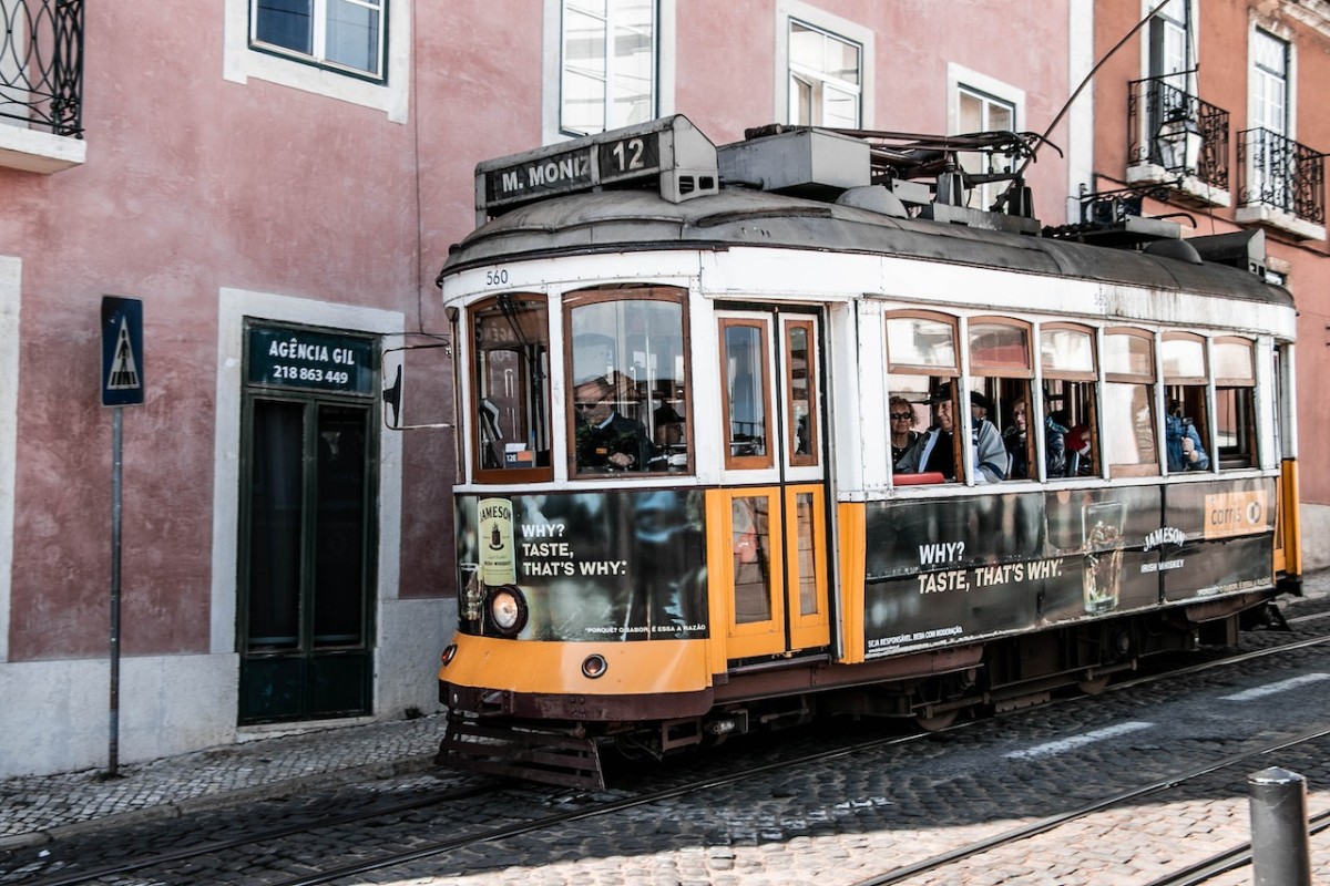 Trânsito no centro de Lisboa