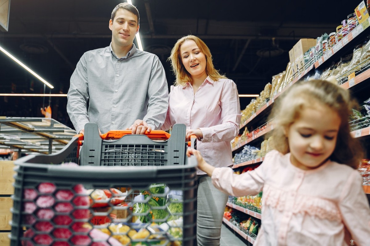 Cabaz de alimentos com IVA zero
