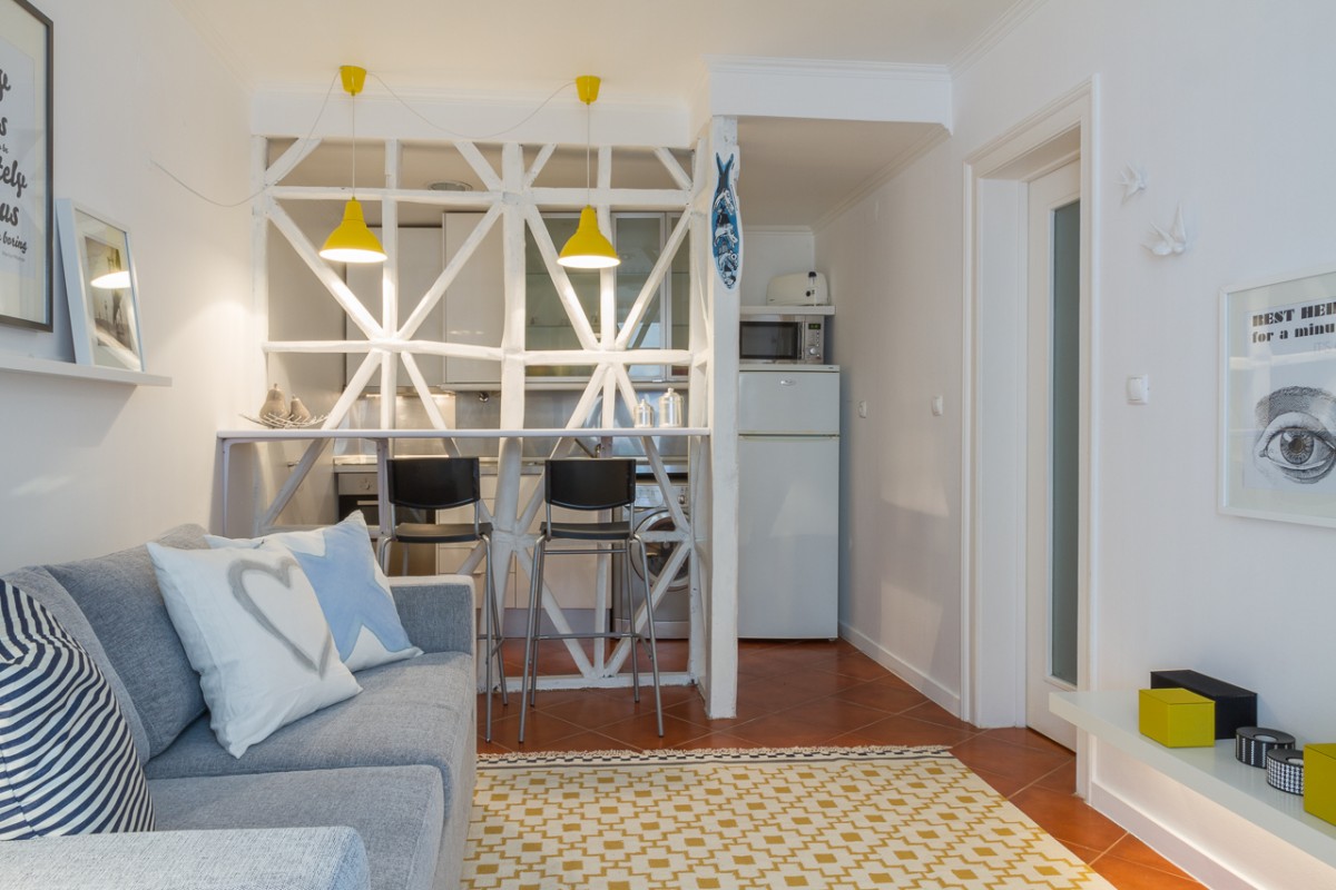 viver em casa arrendada