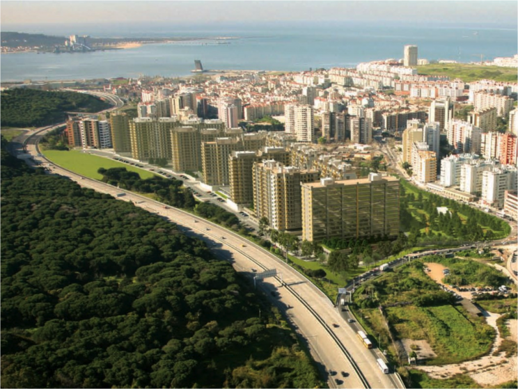 Urbanização em Miraflores