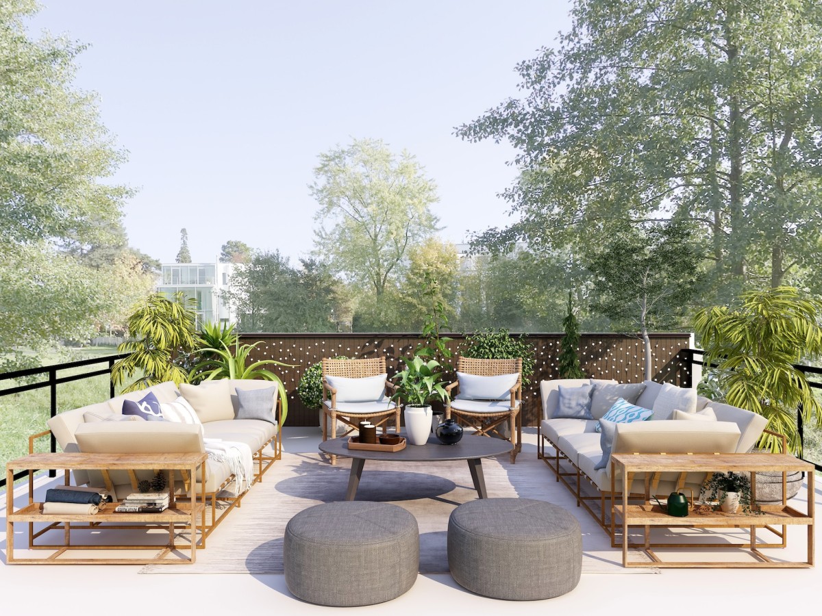 Muebles de terraza