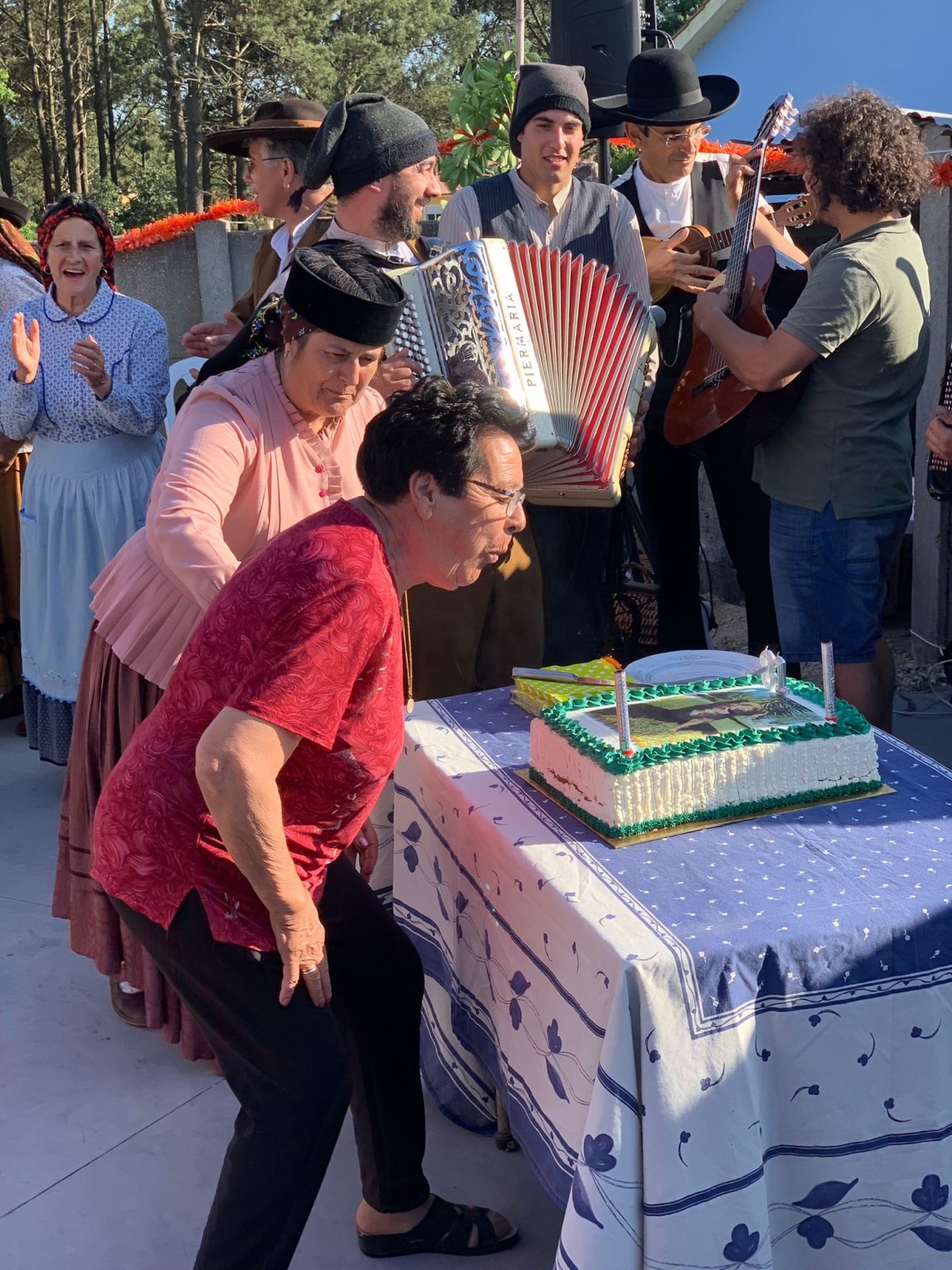 Festa de anos do Bobi