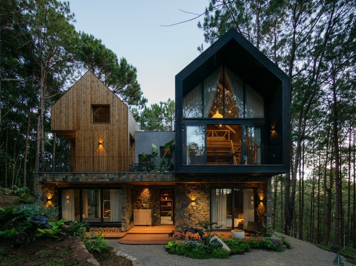 Uma vila de luxo inteligente e sustentável na pequena Paris vietnamita