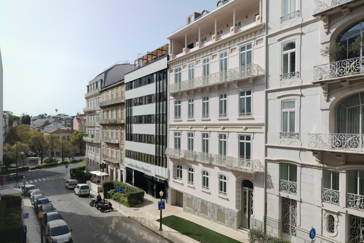 Oferta de casas de luxo em Lisboa está a aumentar
