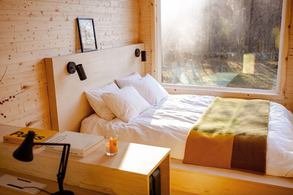 Este abrigo de madeira pré-fabricada é perfeito para o teletrabalho e fica em Nova Iorque