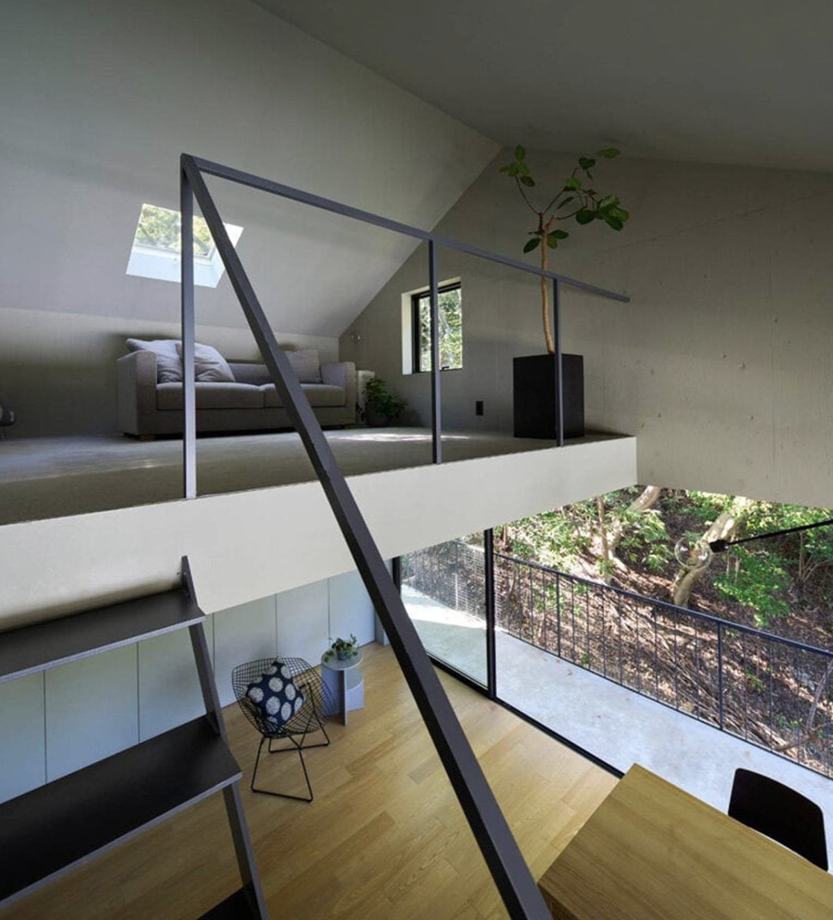 House in Yagoto: esta casa parece flutuar subtilmente no ar, no Japão