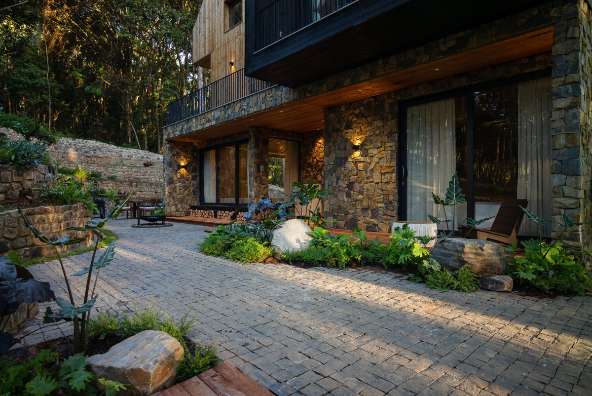 Uma vila de luxo inteligente e sustentável na pequena Paris vietnamita