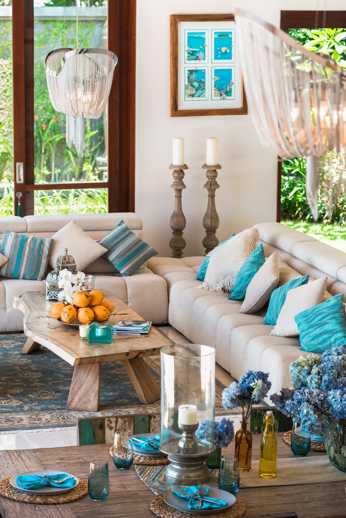 Tendências da primavera 2023: decore sua casa com cores da moda