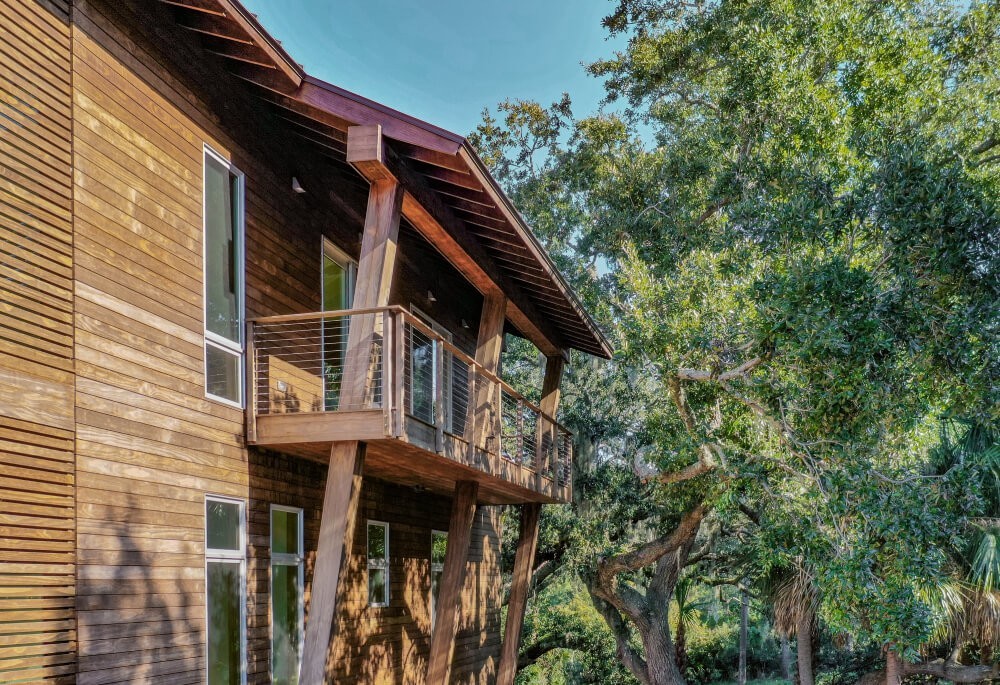 Victory Bay House: esta casa de madeira aproveita a brisa costeira