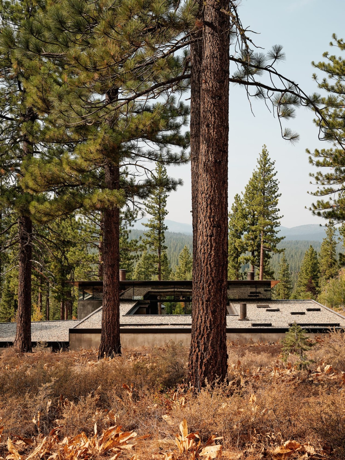 exterior da CAMPout Retreat