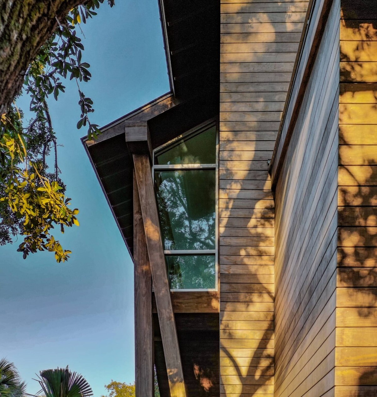 Victory Bay House: esta casa de madeira aproveita a brisa costeira