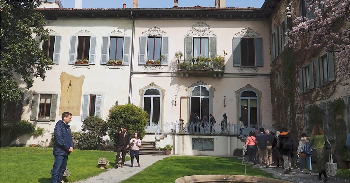La Casa degli Atellani e La Vigna di Leonardo: um recanto da Renascença no coração de Milão