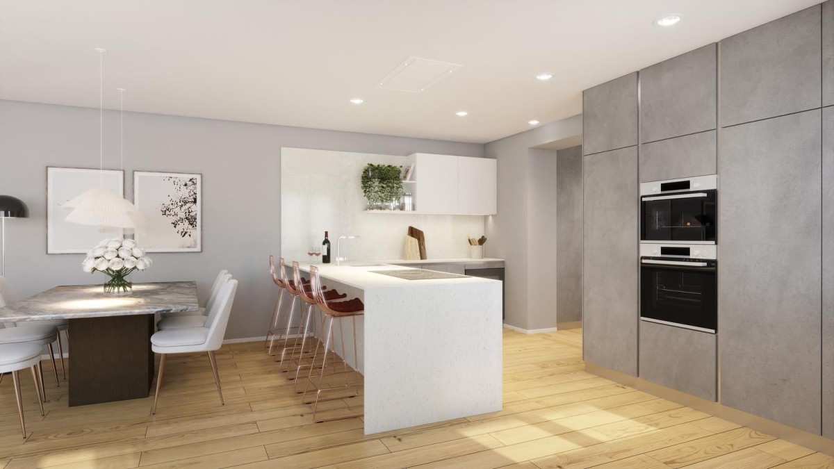 Cozinha equipada do Andaluz 16