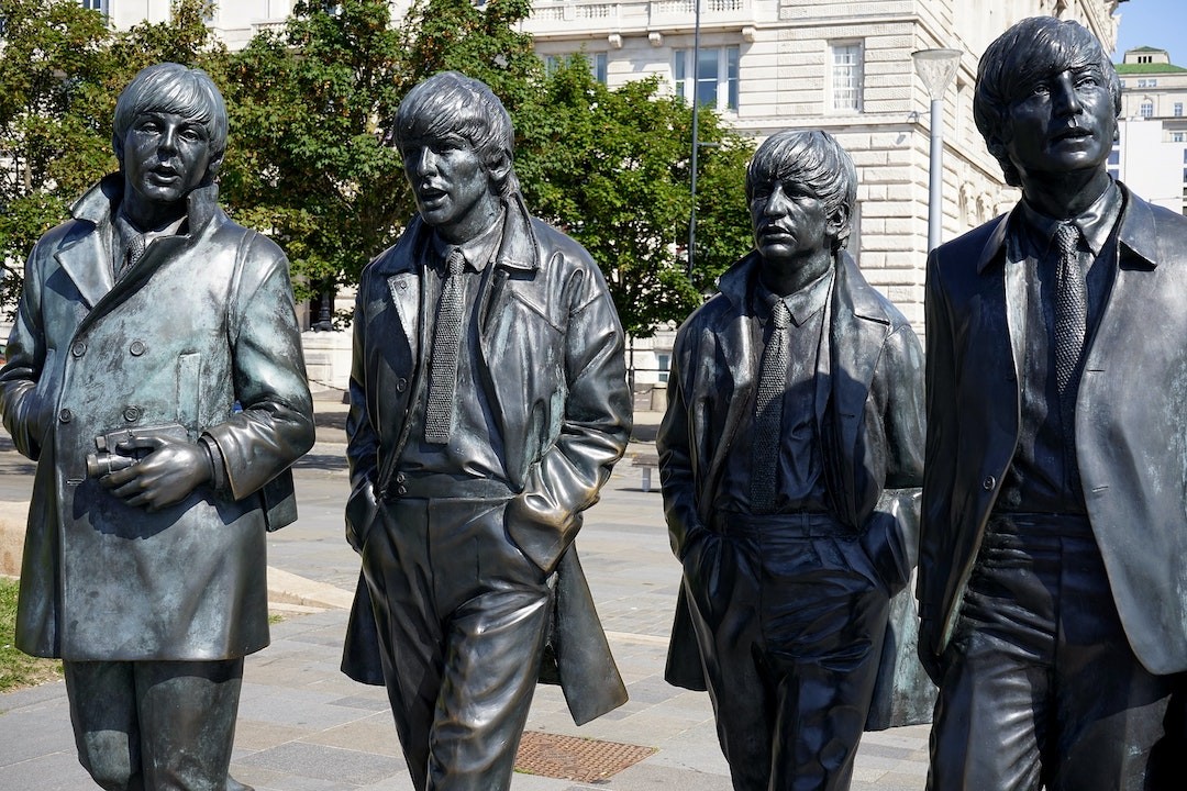 Estátuas dos Beatles em Liverpool