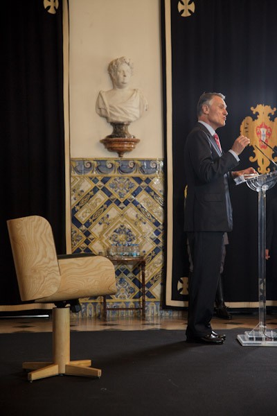 Cadeira de Cavaco Silva