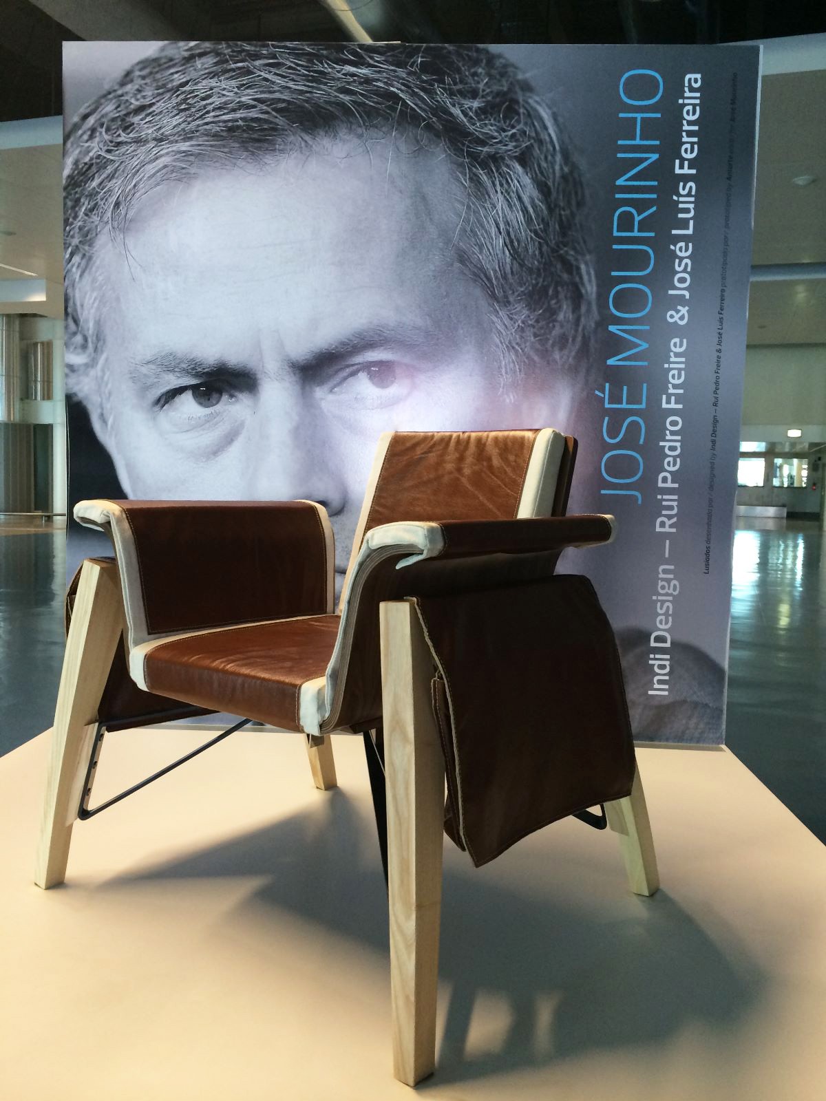 Cadeira de José Mourinho