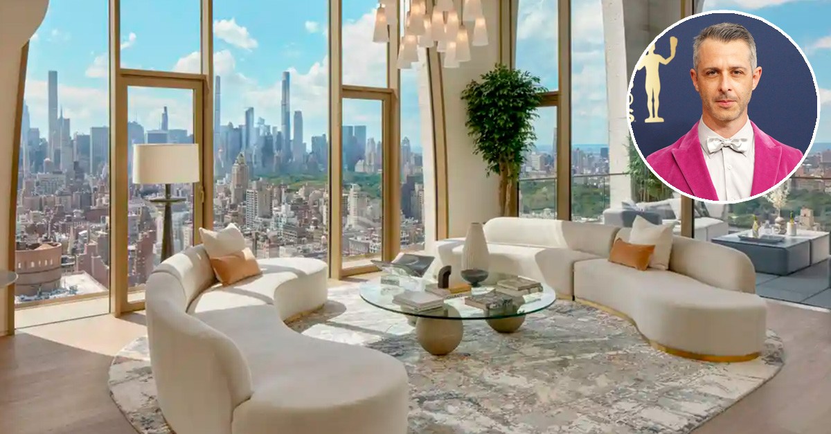 casa de luxo da série Succession