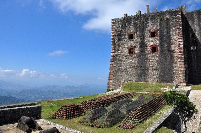Vista interior da Cidadela Laferrière