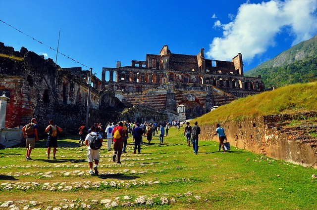 Acesso a parte da Citadelle Laferrière
