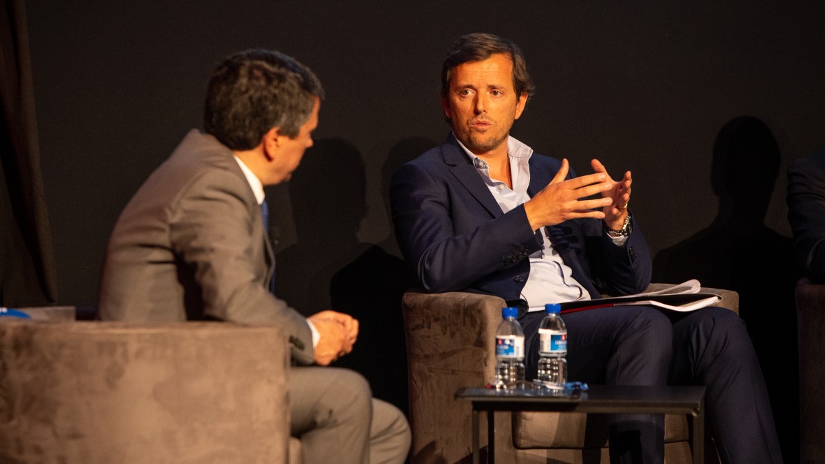 Francisco Carmona, CEO da Alma Development na conferência do SIL Construir casas para a classe média