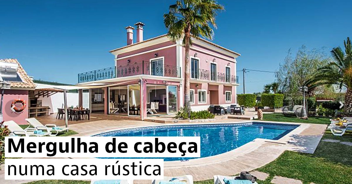 Casas de férias com piscina