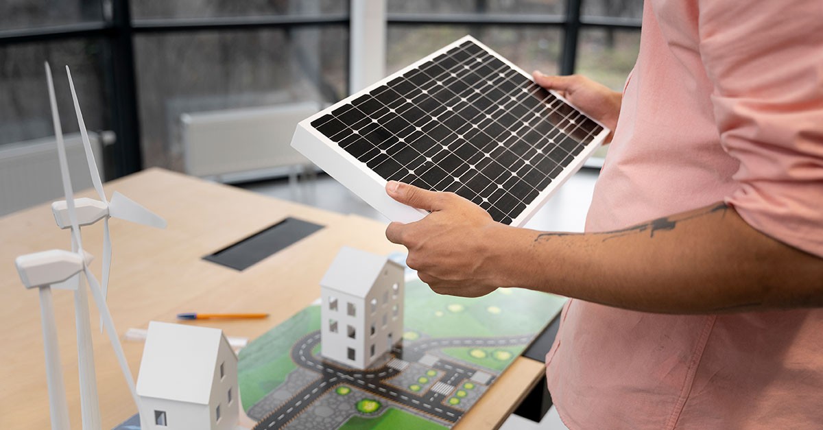 Eficiência energética das casas