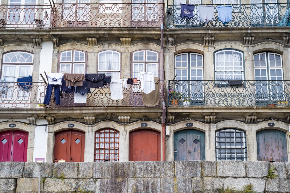 Casas no Porto