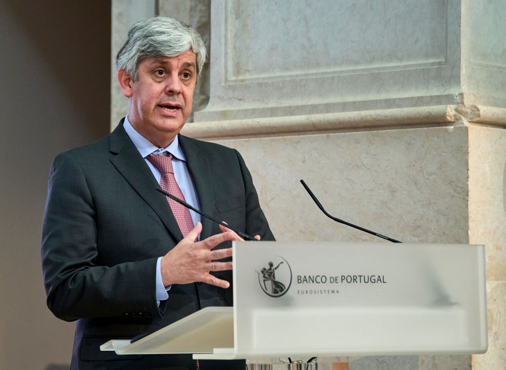 Mário Centeno, governador do Banco de Portugal Incumprimento no crédito habitação