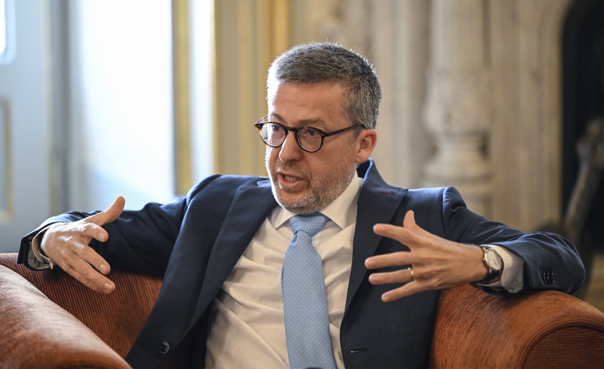 Carlos Moedas, presidente da CML, critica arrendamento coercivo de imóveis devolutos