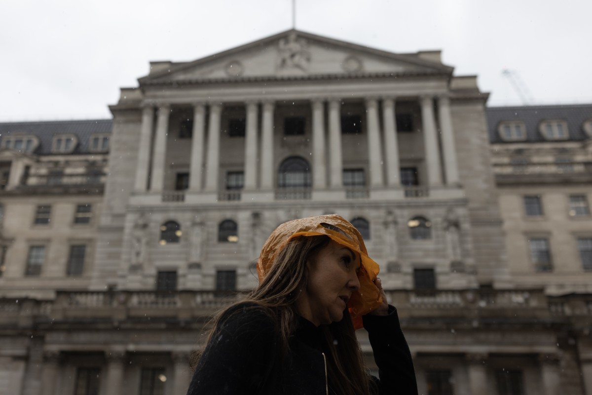 Taxas de juro em Inglaterra