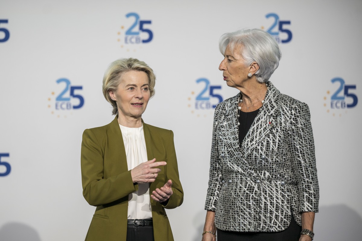 Presidentes da CE e do BCE