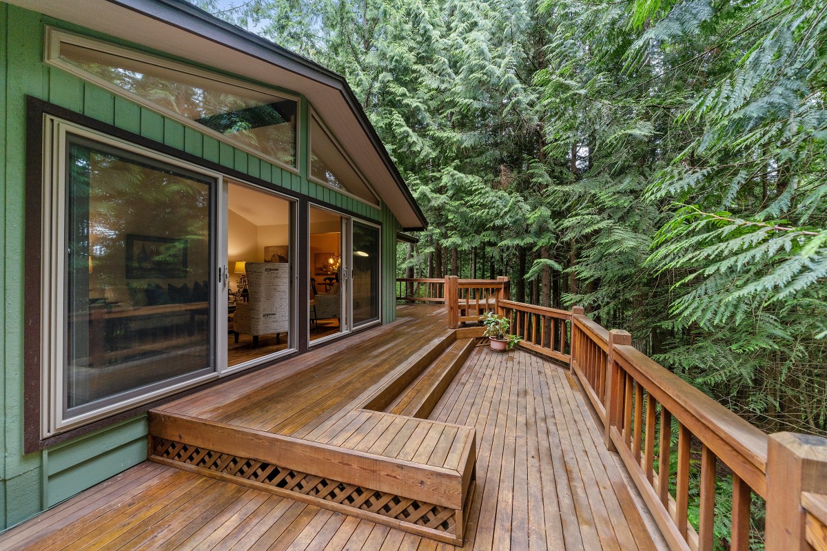 Limpar deck de madeira