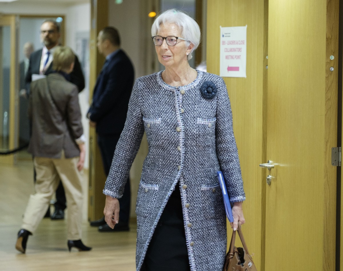 Christine Lagarde, BCE subida de juros