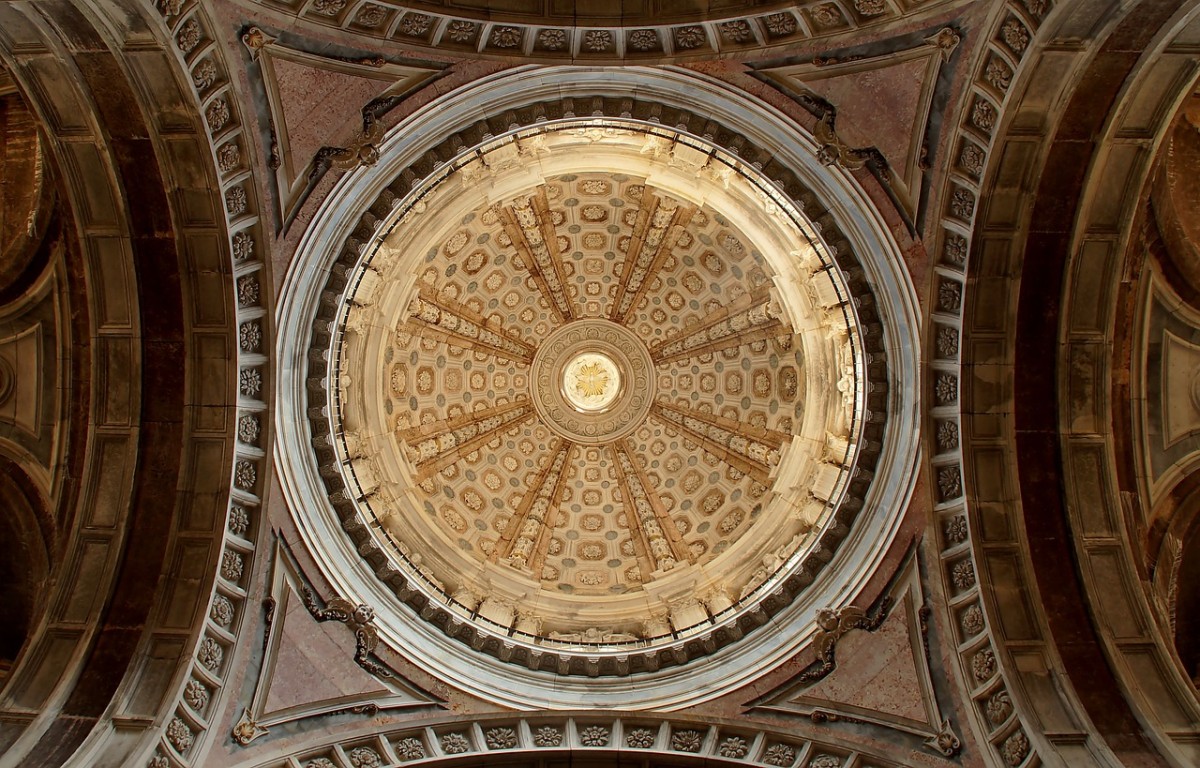 Palácio Nacional de Mafra O Palácio Nacional de Mafra teve 189.694 visitas